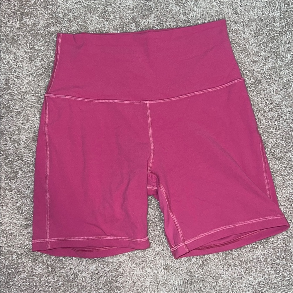 Lululemon biker shorts